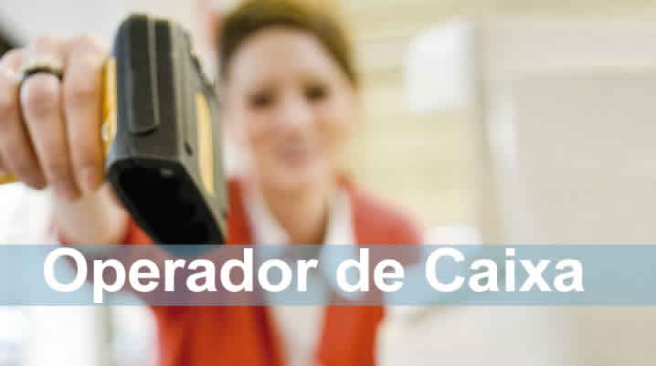 Operador de Caixa