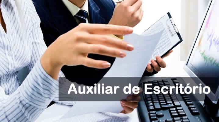 Auxiliar de Escritório